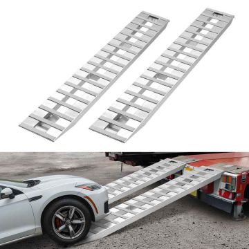 Loading ramps VEVOR NY6076, 2 pcs, 274.5 × 38 × 8.2 cm