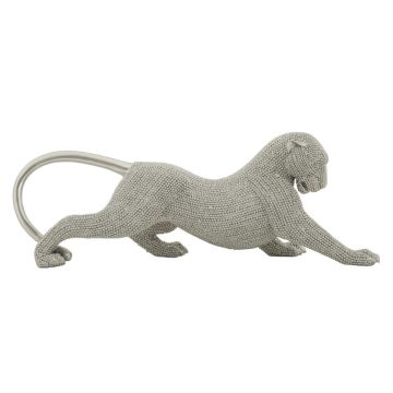 Panther figurine Panther Sparky, 32 × 11 × 9 cm