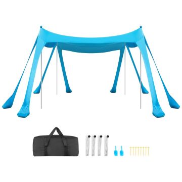 Namiot plażowy VEVOR TM005, 3 × 3 × 2 m