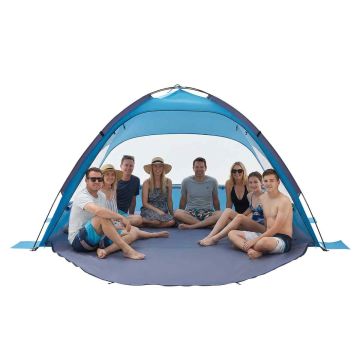 Namiot plażowy VEVOR ZP004, dla 8 osób, 290 × 290 × 184 cm