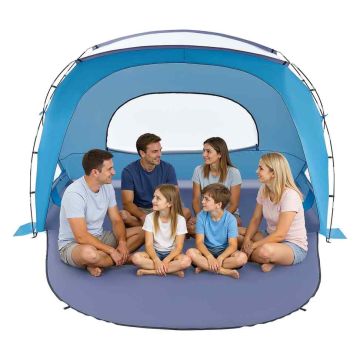 Namiot plażowy VEVOR ZP009, do 6 osób, 285 × 175 × 184 cm