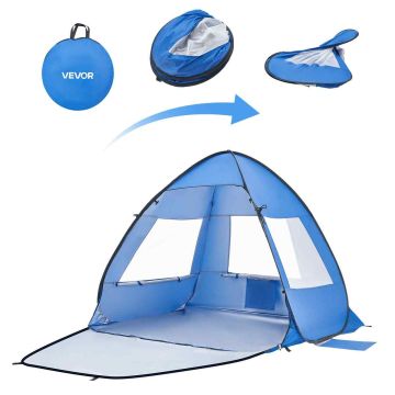 Namiot plażowy VEVOR ZP011, dla 2 osób, 200 × 142 × 114 cm