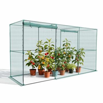 Klatka uprawowa VEVOR YJ-FHL002, 356 × 120 × 194 cm