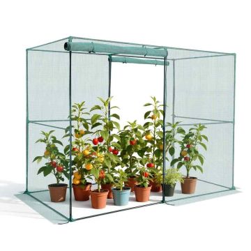 Klatka uprawowa VEVOR YJ-FHL003, 239,6 × 120 × 180 cm