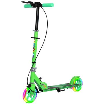 Scooter Aiyaplay 73x36x89cm., green/black