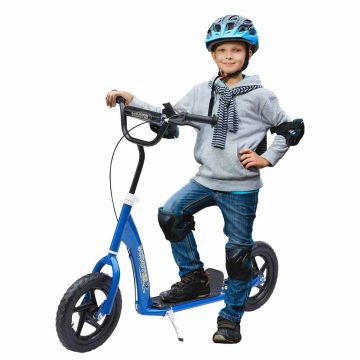 Scooter Homcom 120x52x88cm., black/blue