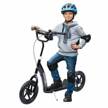 Scooter Homcom 120x52x88cm., black