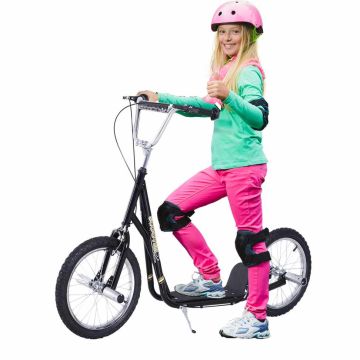 Scooter Homcom 143x58x100cm., black