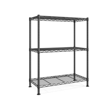 Półka wolnostojąca SONGMICS, 3 poziomy, 30 × 60 × 77 cm