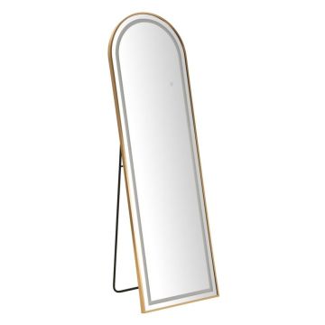 Lustro stojące LED Simple, 50 × 160 × 3 cm