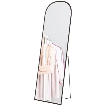 Lustro stojące Homcom 50x35x161,5cm., czarne