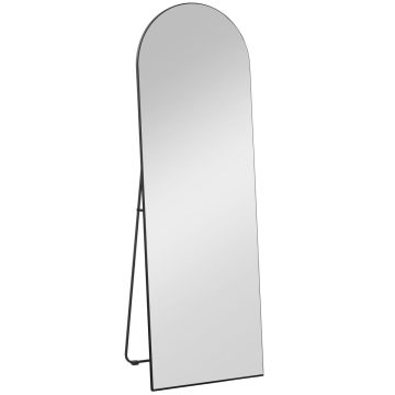 Lustro stojące Homcom 50x37x150cm., czarne