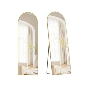 Lustro stojące SONGMICS LFM051AB01, 160 × 50 cm