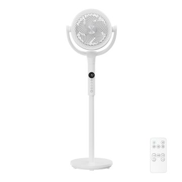 SONGMICS floor fan, 15 speeds, 23.8 × 111.7 × 35.4 cm