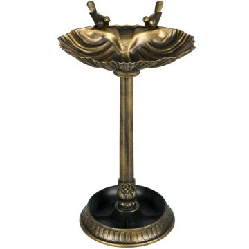 Bird feeder Outsunny 49.5x34x81cm., black/gold color