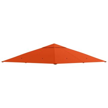 Dach altany Outsunny 298x295cm, kolor czerwony