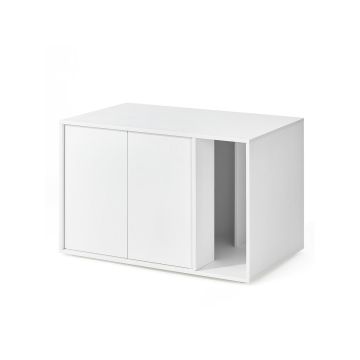 Cat house 80x50x50cm., white