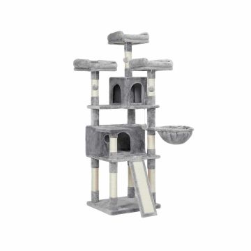 Scratching post XXL 168 cm., light gray