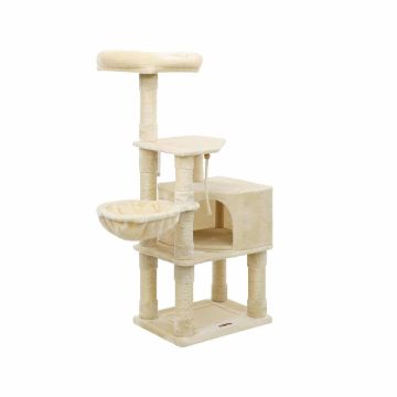 Drapak dla kota o wysokości 138 cm z platformami
