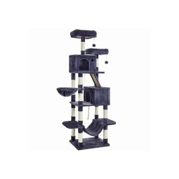 Scratching post XL 206 cm., dark gray