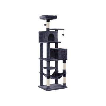 Drapak dla kota 191 cm, ciemnoszary PCT191G01