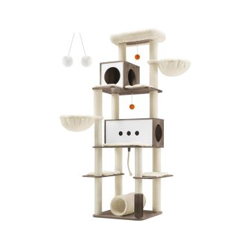 Cat scratching post 130x88.5x197cm., various colors