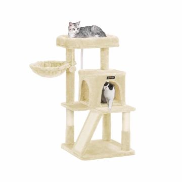 Scratching post, beige