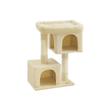 Drapak dla kota 68x48x101cm, beżowy