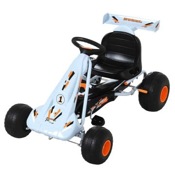 Gokart pedałowy dla dzieci, 97 × 59 × 66 cm