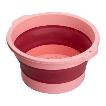 Pedicure bowl ActiveShop, Foldable, Pink