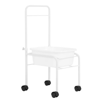 Pedicure shower tray ACTIVESHOP, White