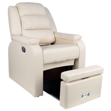 Pedicure chair ACTIVESHOP Hilton, With drawer