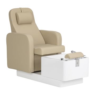 Pedicure chair Sillon Elysia SPA, Sand