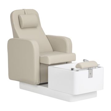 Pedicure chair Sillon Elysia SPA, Sand