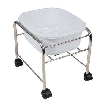 Miska do moczenia stóp, 5 l, 470 × 550 × 380 mm
