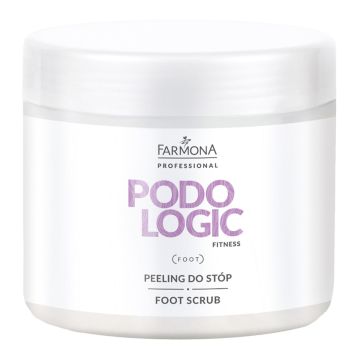 Peeling do stóp FARMONA PODOLOGIC FITNESS z jonami srebra