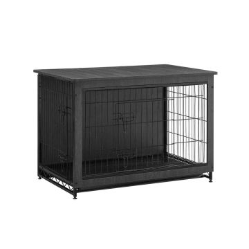 Klatka dla psa 98x65x68cm, czarna