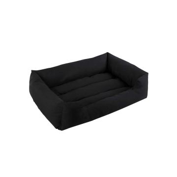 Easy-care dog bed XL, black
