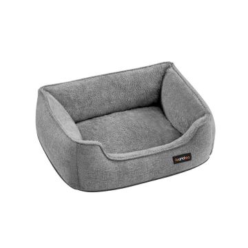 Dog bed 60x50x21cm, gray