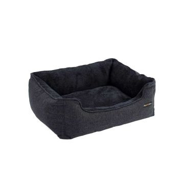 Dog bed 110 x 75 x 27 cm, gray