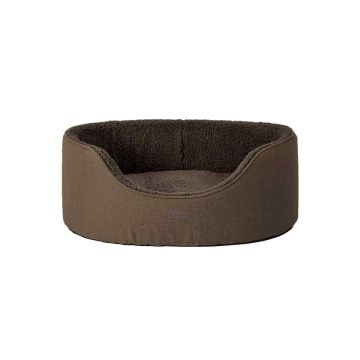 L-size dog bed with high edge 73 x 60 x 27 cm