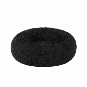 Dog bed 60x20cm, black