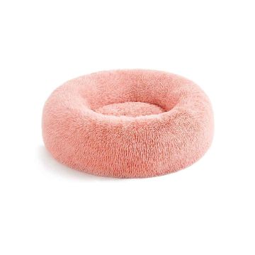 Dog bed 60x20cm, pink