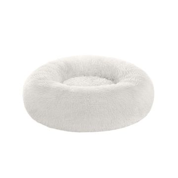 Dog bed 60x20cm., white