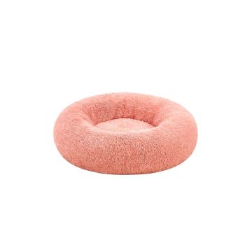 Dog bed 80x20cm, pink