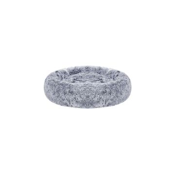 Dog bed 90x20cm, gray