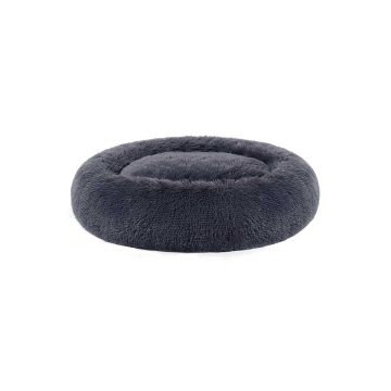Dog bed 90x20cm., dark gray