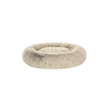 Dog bed 90x20cm, cream color