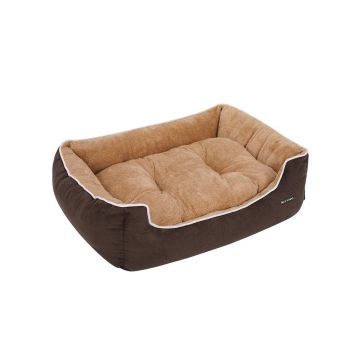 Dog bed with edge 75 x 58 x 22 cm