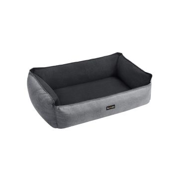 Dog bed with raised edge 100 x 70 x 28 cm